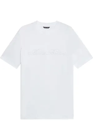 Brooks Brothers T-shirt med broderet logo