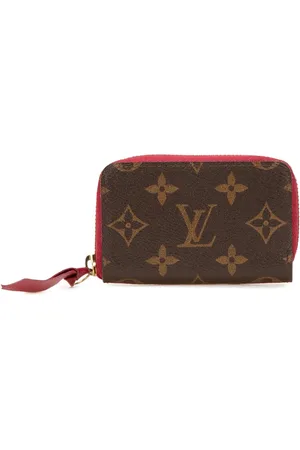 LOUIS VUITTON Lille Multicartes pung med monogram og lynlås fra 2016