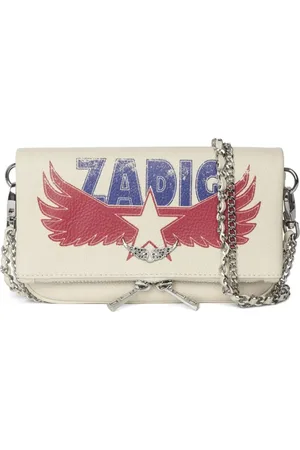 Zadig & Voltaire Nano America skuldertaske