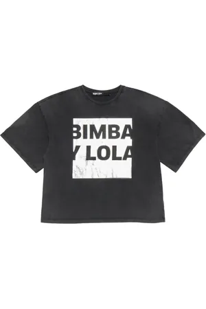 Bimba y Lola Oversize T-shirt med grafisk tryk