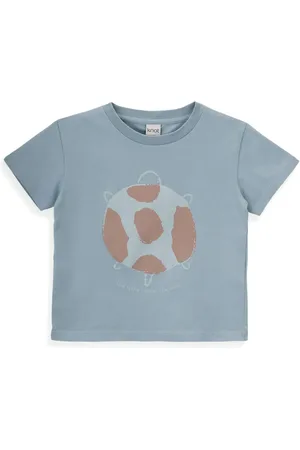 KNOT T-shirt med skildpaddetryk