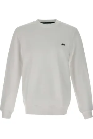 Lacoste Sweatshirt med broderi-motiv