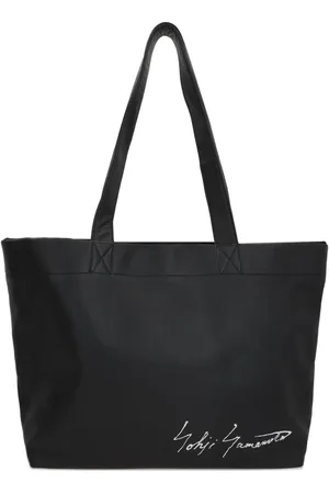 YOHJI YAMAMOTO Tote i læder