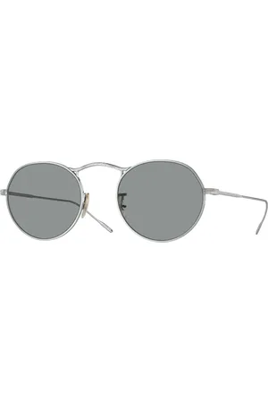 Oliver Peoples MP-4 30th solbriller med rundt stel