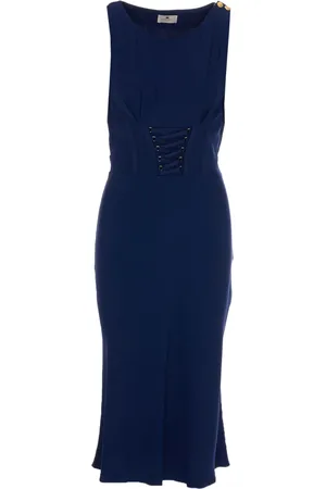 Elisabetta Franchi Mellemlang kjole i jersey