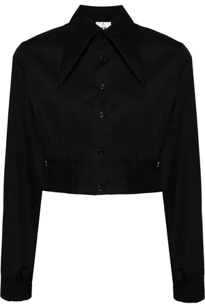 NOIR KEI NINOMIYA Oversize skjorte med spids krave