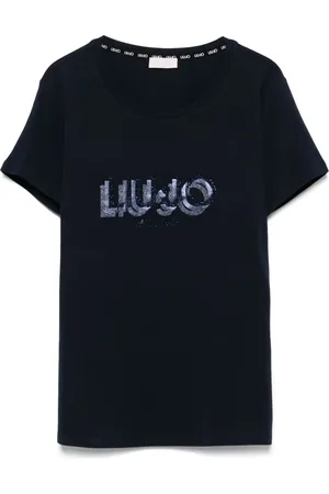 Liu Jo T-shirt med krystallogo