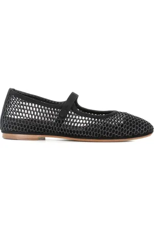 ANTONIO BARBATO Flade ballerinaer i mesh