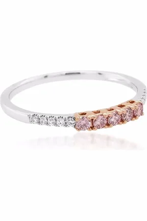 HYT Jewelry Argyle Pink forlovelsesring i 18 karat rosaguld med diamant