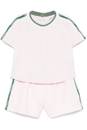 Emporio Armani Shortssæt med logoudsmykning