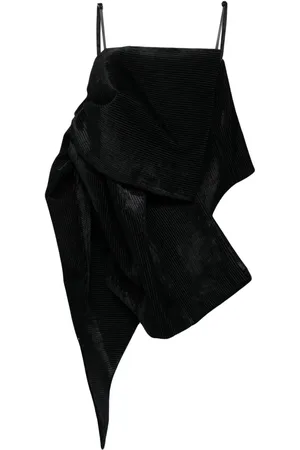 Shushu/Tong Asymmetrisk fløjlstop
