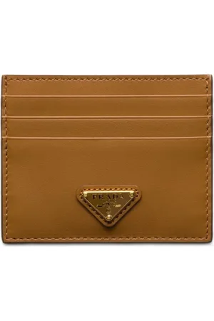 Prada Kortholder med trekantet logo