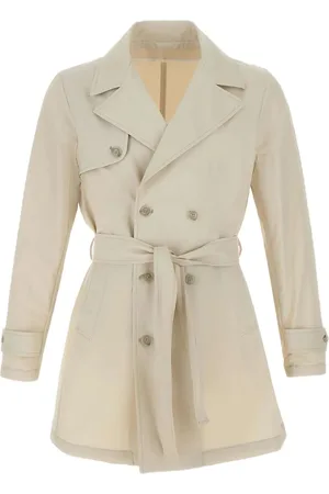 BARBA Dobbeltradet trenchcoat