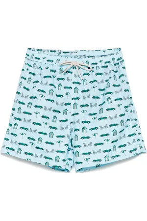 MC2 SAINT BARTH Lighting badeshorts
