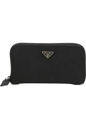 Prada Lang Tessuto pung med lynlås fra 2000-2013