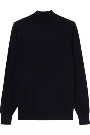 Brooks Brothers Sweater i merinould med høj hals