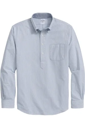 Brooks Brothers Stribet skjorte med knapper