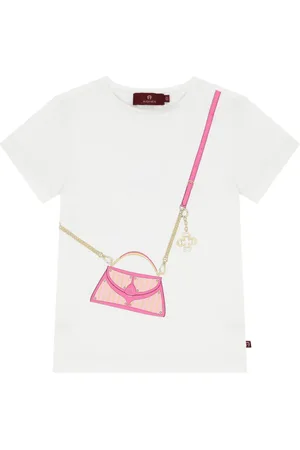 Aigner T-shirt med logo-taske
