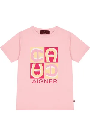 Aigner T-shirt med logotryk
