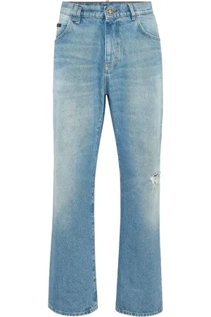 Philipp Plein Jeans med logomærke
