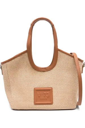 V°73 Tote med logomærke