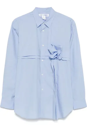 Comme des Garçons Skjorte med blomstret detalje