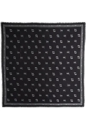 Karl Lagerfeld Ikon tørklæde i jacquard