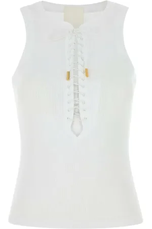 Givenchy Tanktop med snøredetalje