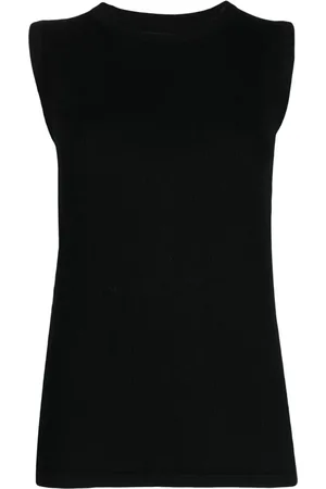 Lauren Manoogian Strikket tanktop med rund hals