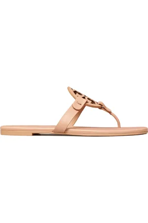 Tory Burch Sandaler med logoplade