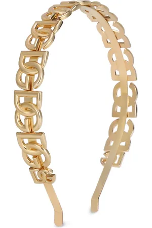 Dolce & Gabbana Hårbånd med logoplade
