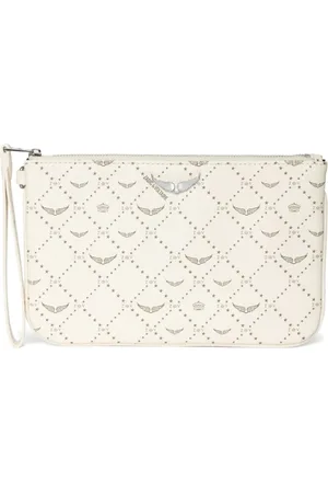 Zadig & Voltaire Clutch med monogram