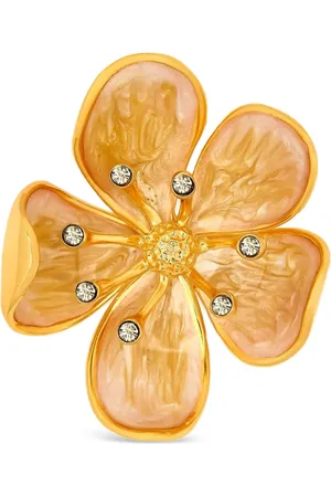 Oscar de la Renta Cherry Blossom broche