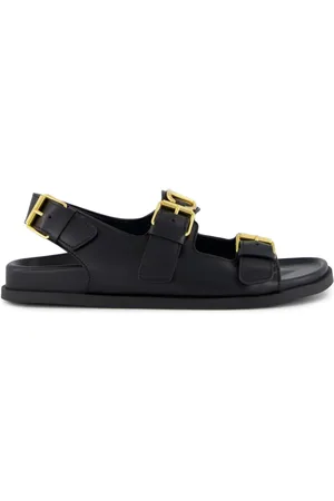 VALENTINO GARAVANI VLogo sandaler med spændedetalje