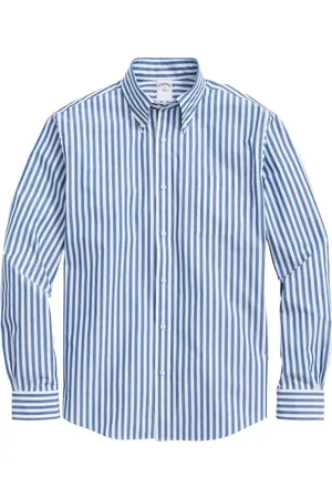 Brooks Brothers Stribet skjorte med knapper