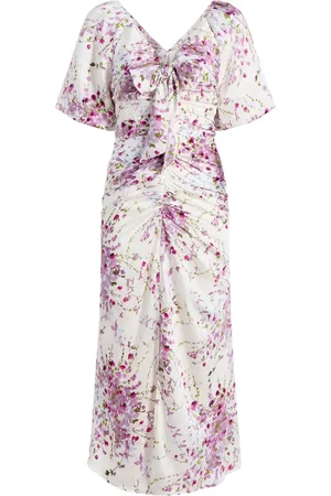 Cinq A Sept Midsummer Bloom Brenton kjole