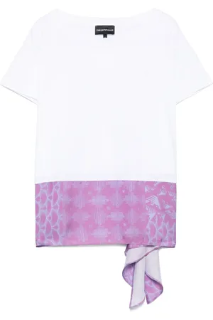Emporio Armani T-shirt med logobroderi