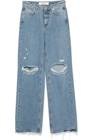 Séfr Jeans med brede ben