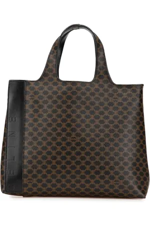 Céline Macadam tote i behandlet kanvas fra 2001