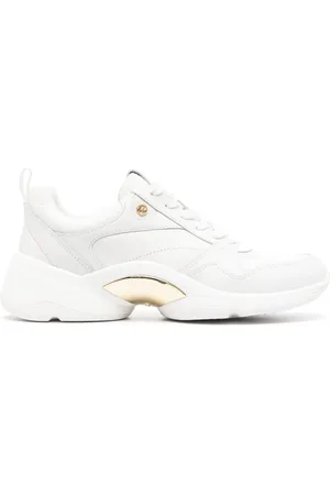 Michael Kors Sneakers med snøre og logoplade