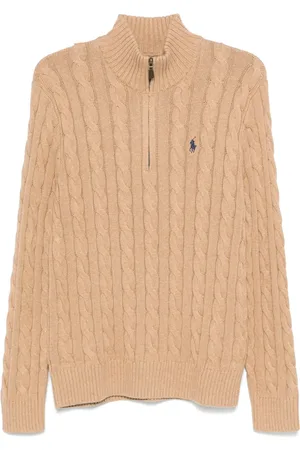 Ralph Lauren Kabelstrikket sweater