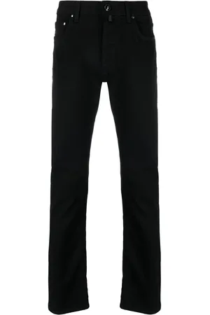 Jacob Cohen Jeans med smal pasform og logomærke