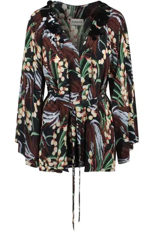P.A.R.O.S.H. Bluse med blomstertryk
