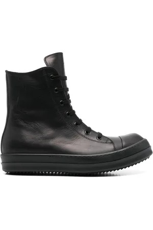 Rick Owens Lædersneakers