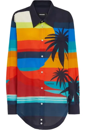 Dsquared2 Skjorte i bomuld