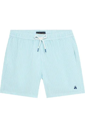 Brooks Brothers Stribede badeshorts