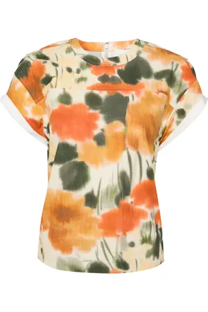 3.1 Phillip Lim Blurred Marigold-top
