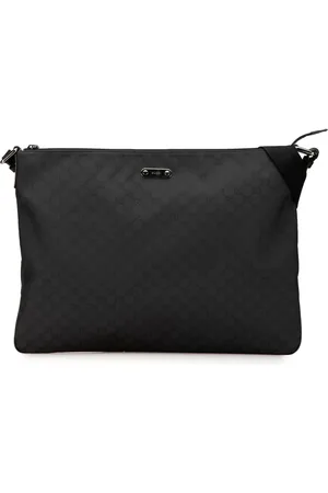 Gucci Crossbody-taske i GG-nylon fra 2000-2015