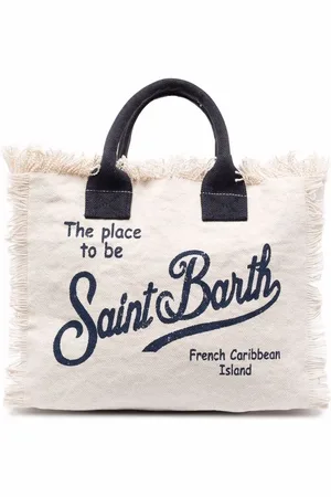 MC2 SAINT BARTH Strandtaske med logotryk