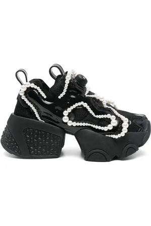 NOIR KEI NINOMIYA X Reebok sneakers med perleudsmykning